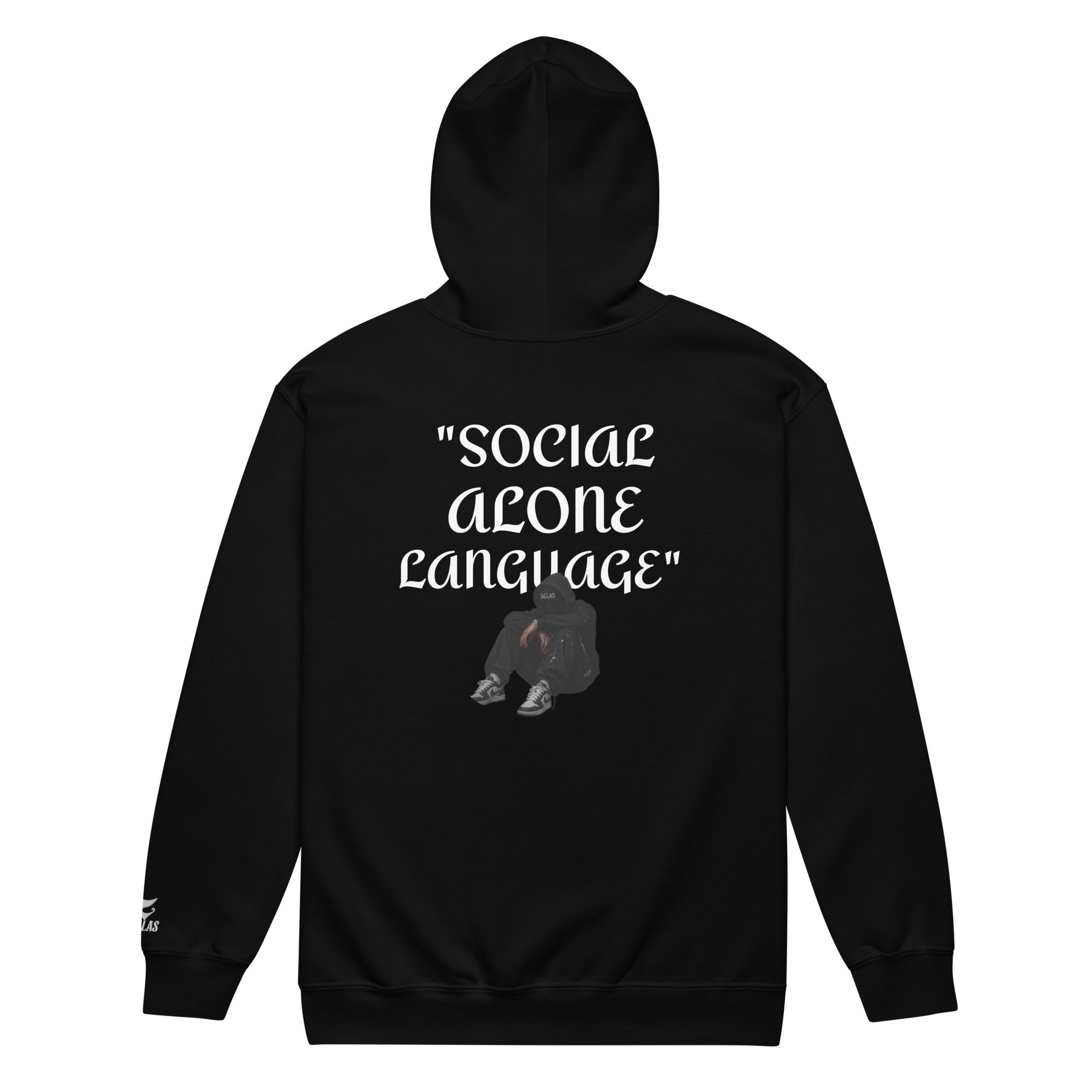 SALLAS Zip Hoodie