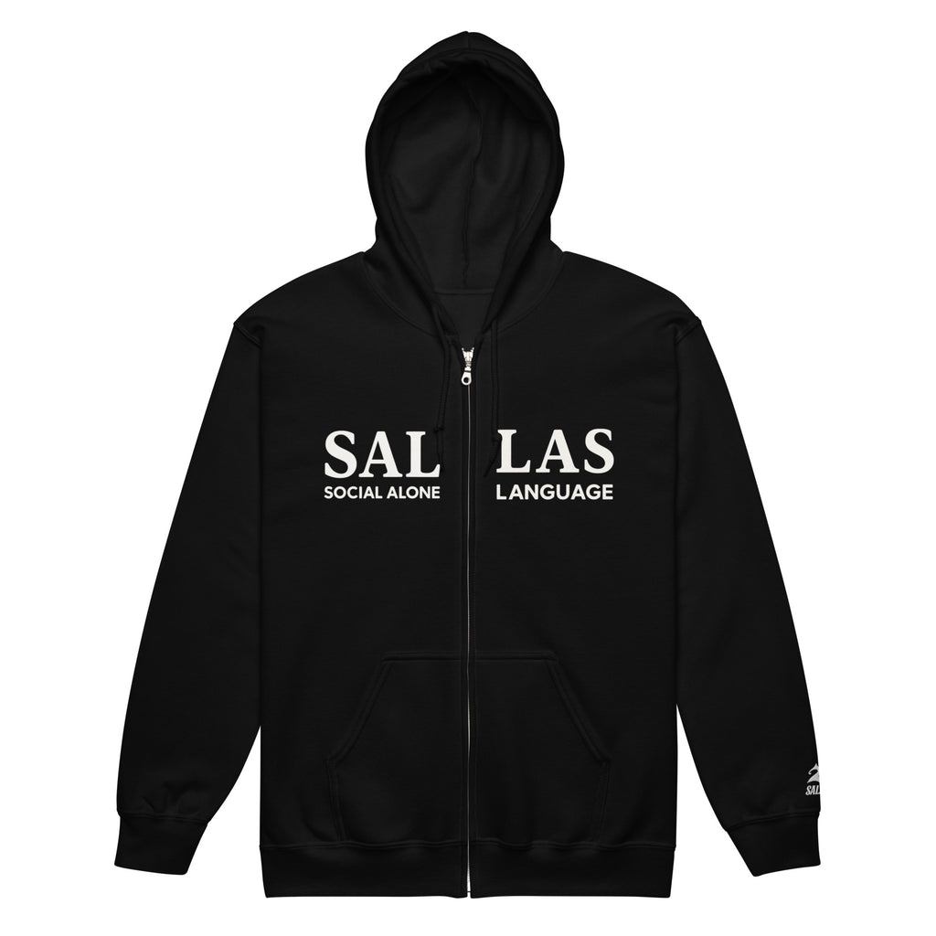 SALLAS Zip Hoodie