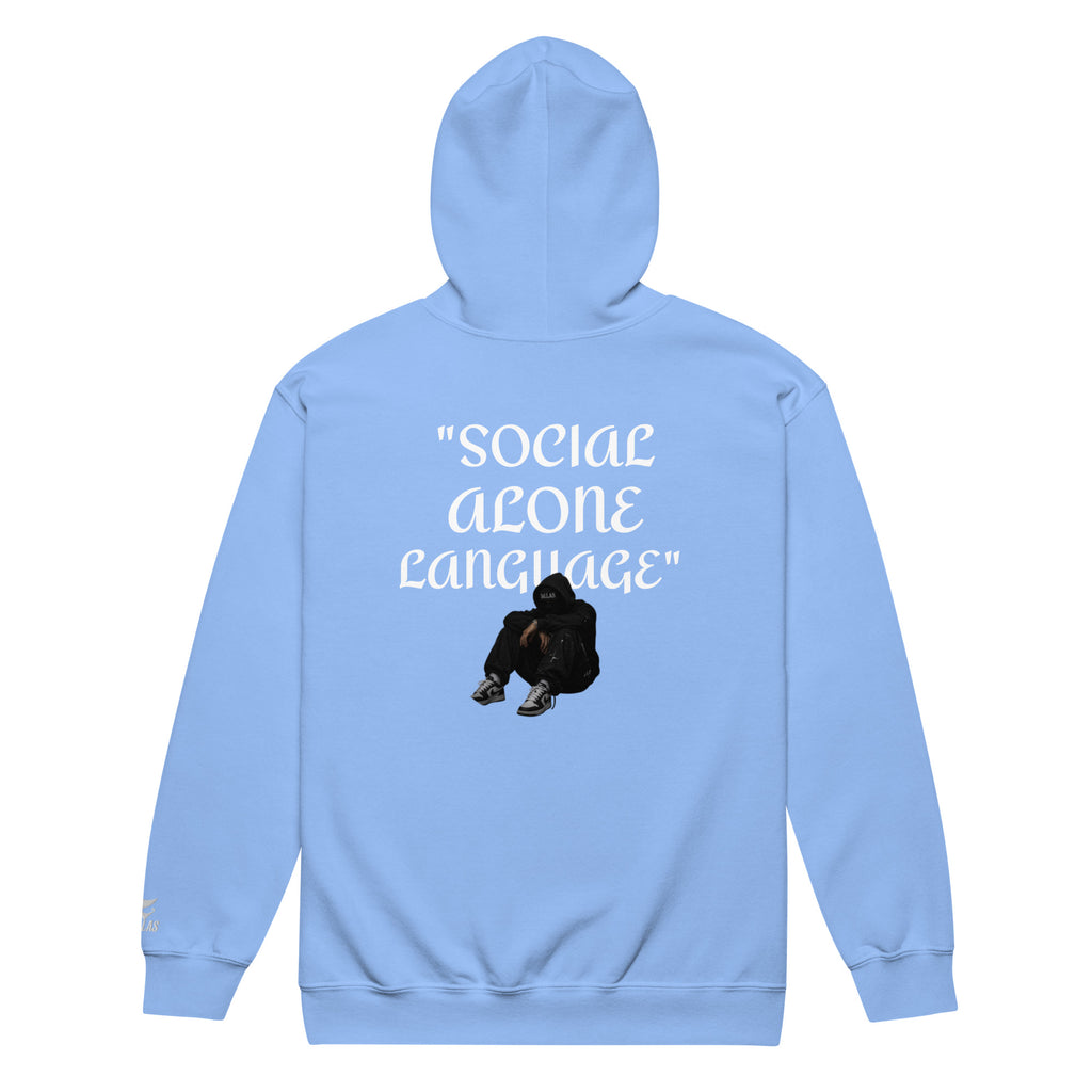 SALLAS Zip Hoodie
