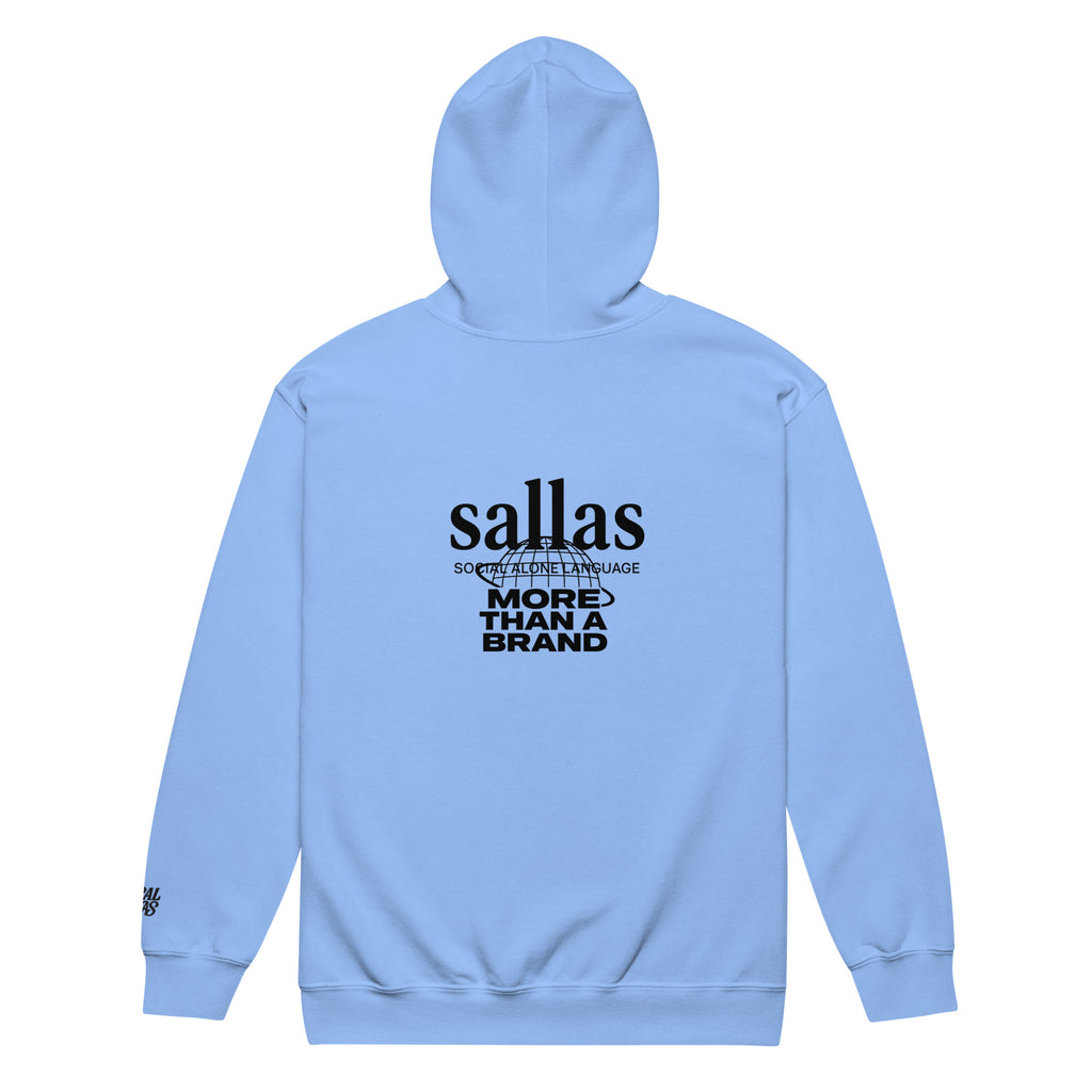 SALLAS Zip Hoodie