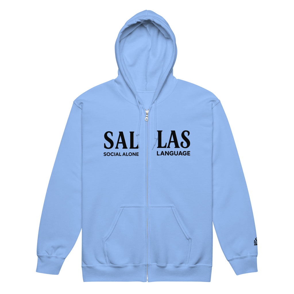 SALLAS Zip Hoodie