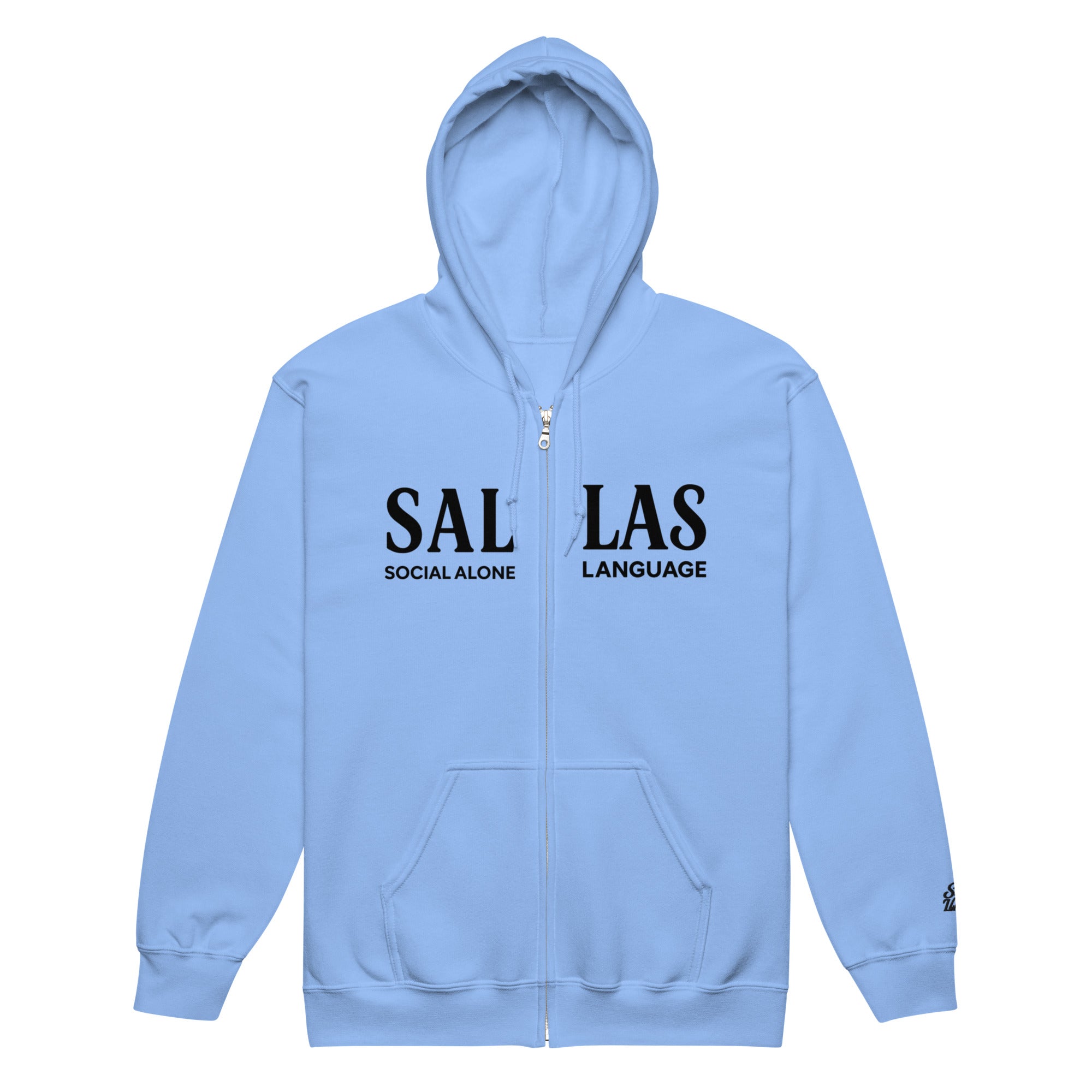 SALLAS Zip Hoodie