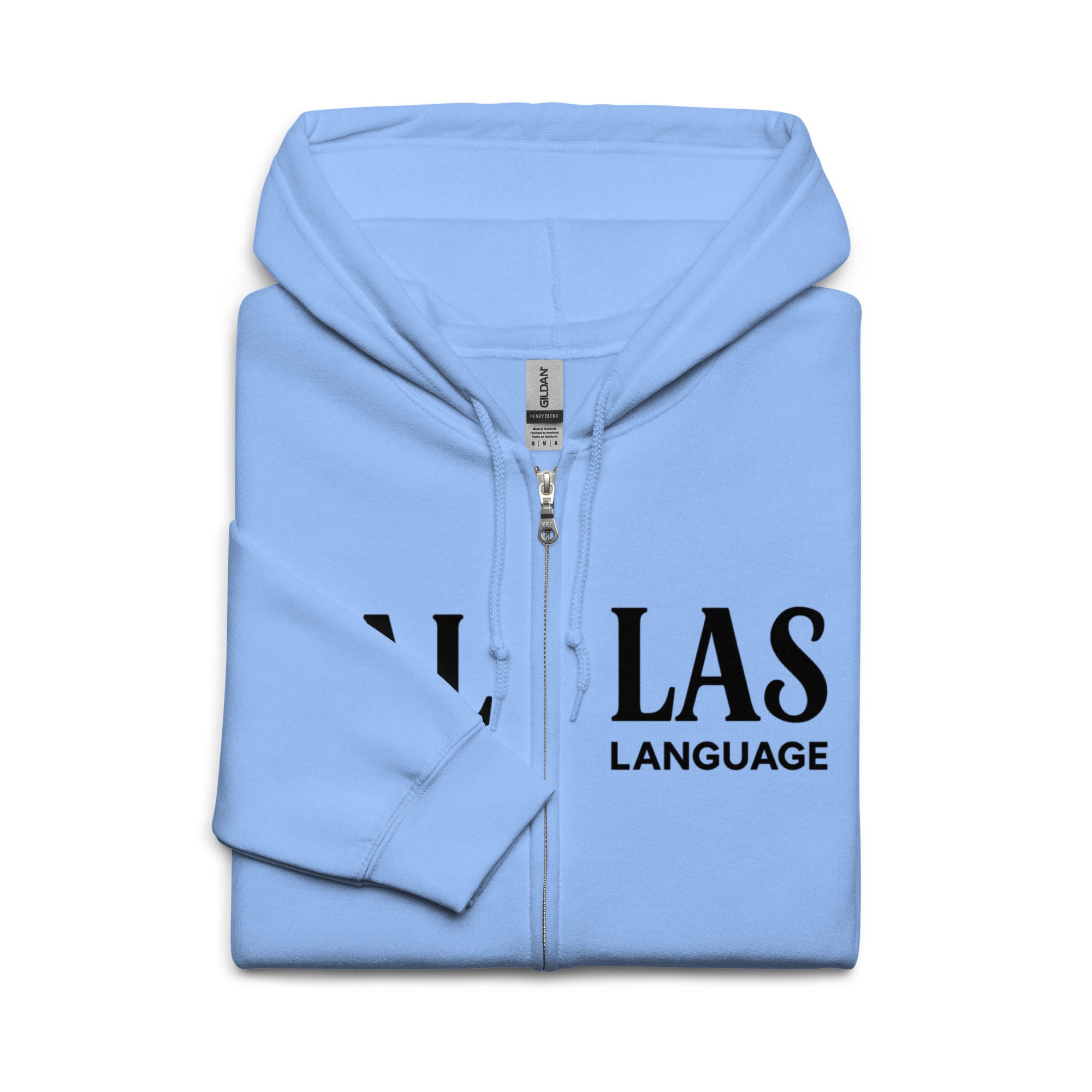 SALLAS Zip Hoodie