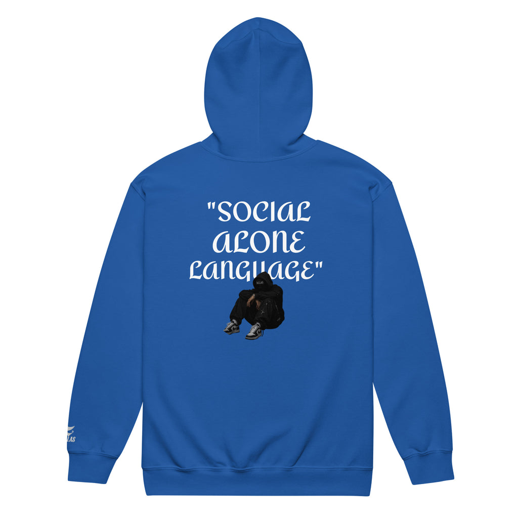 SALLAS Zip Hoodie