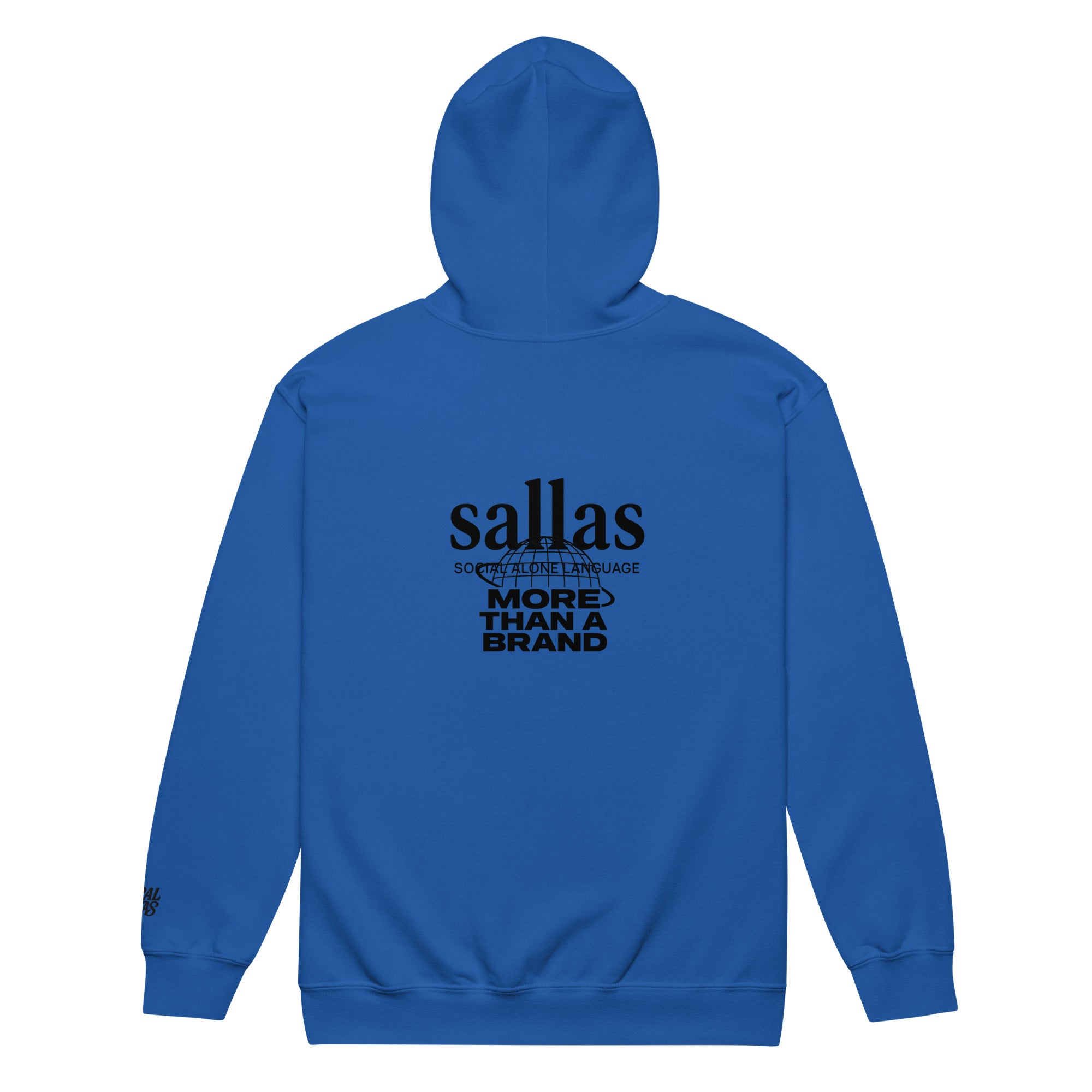 SALLAS Zip Hoodie