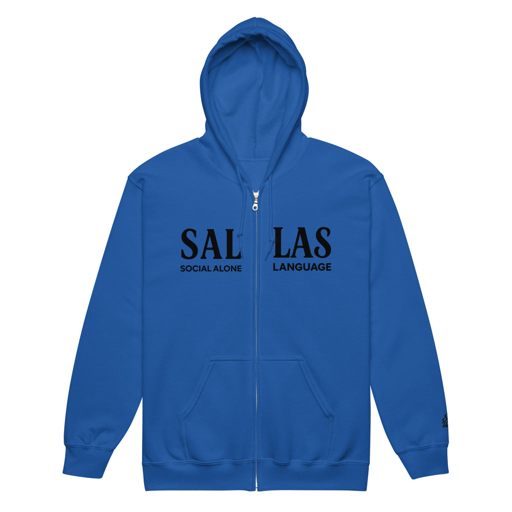 SALLAS Zip Hoodie