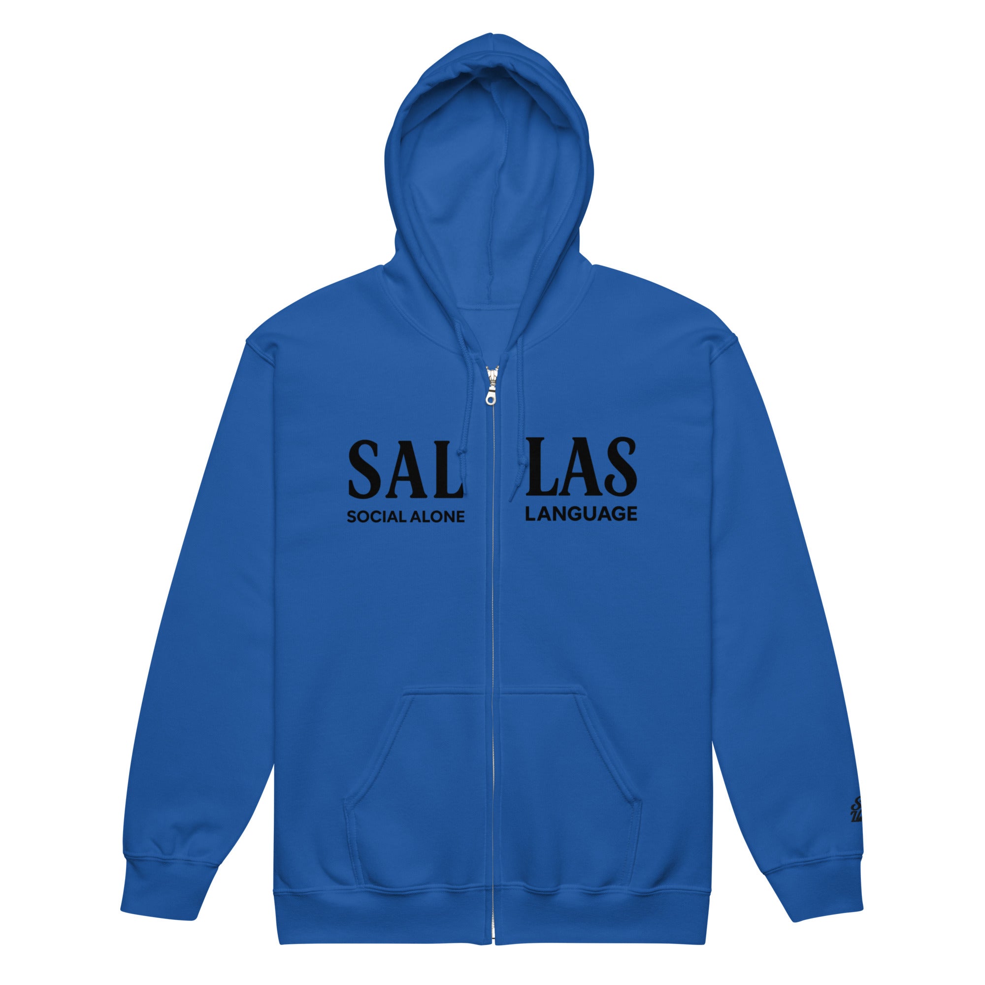 SALLAS Zip Hoodie
