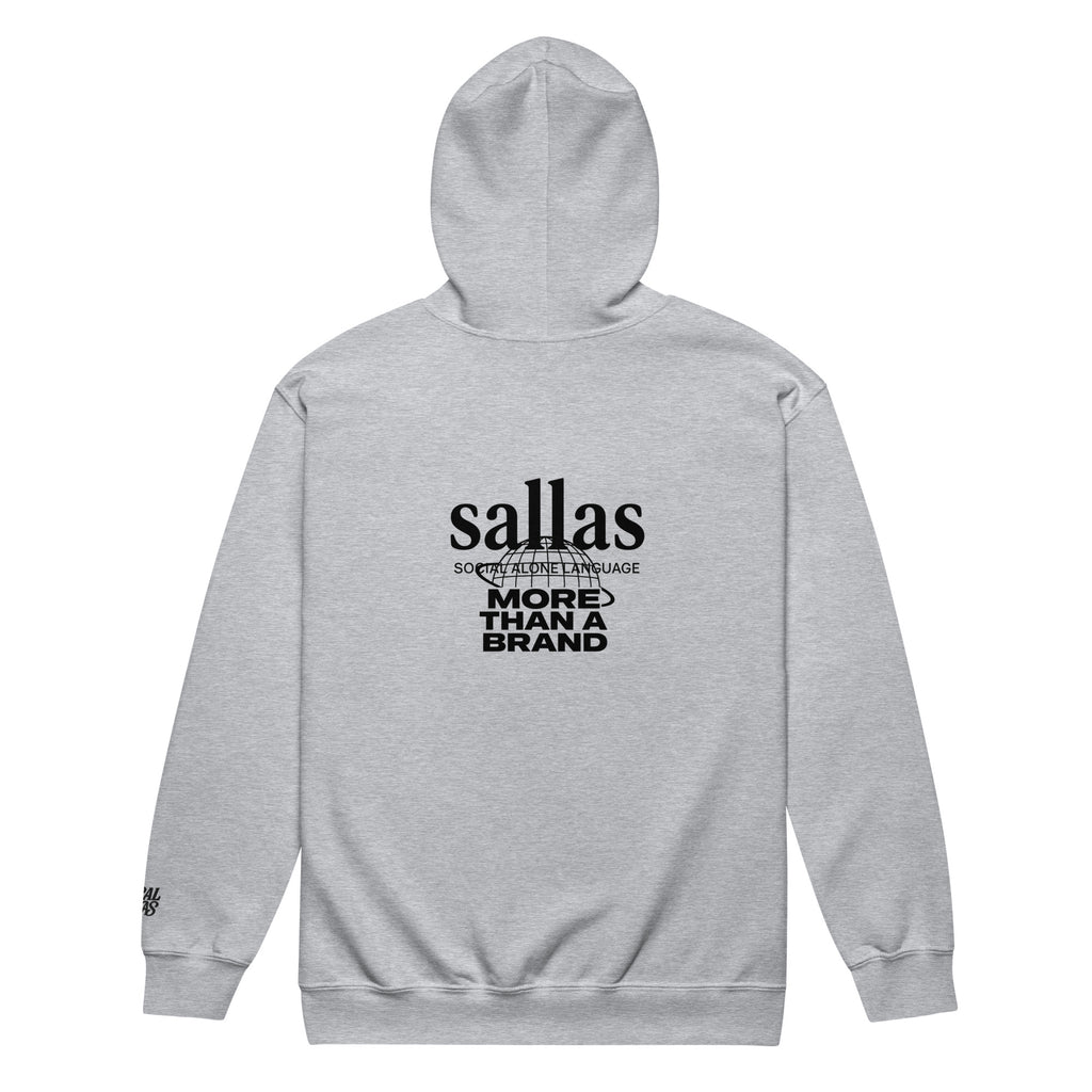 SALLAS Zip Hoodie