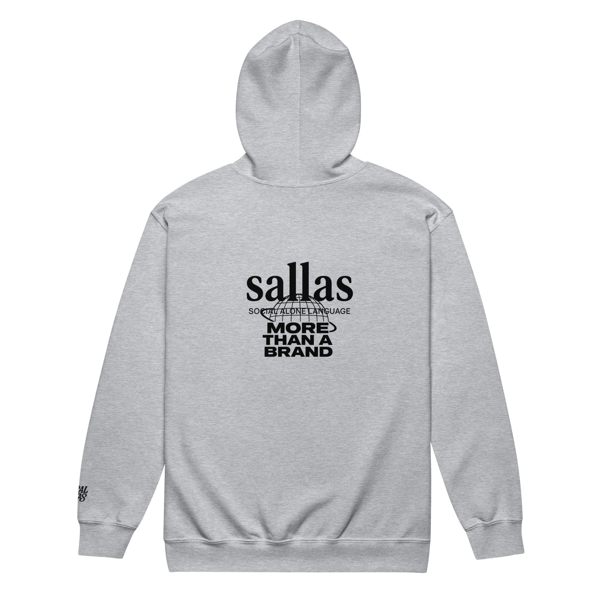 SALLAS Zip Hoodie