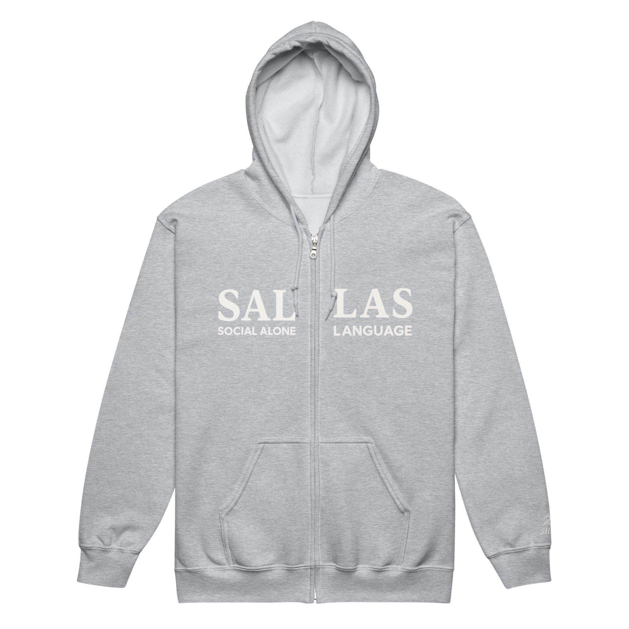 SALLAS Zip Hoodie