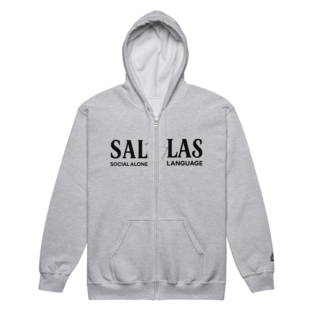 SALLAS Zip Hoodie