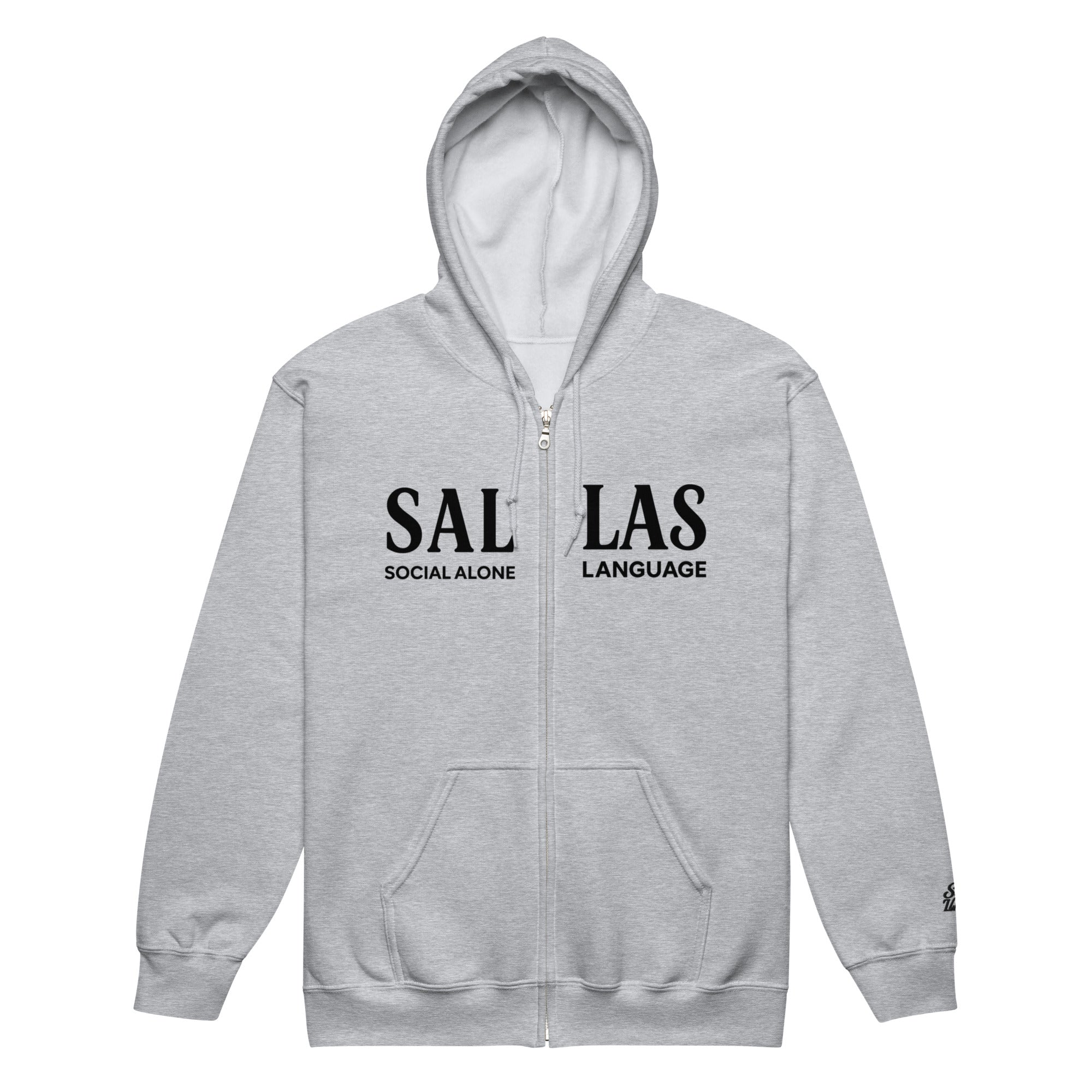 SALLAS Zip Hoodie