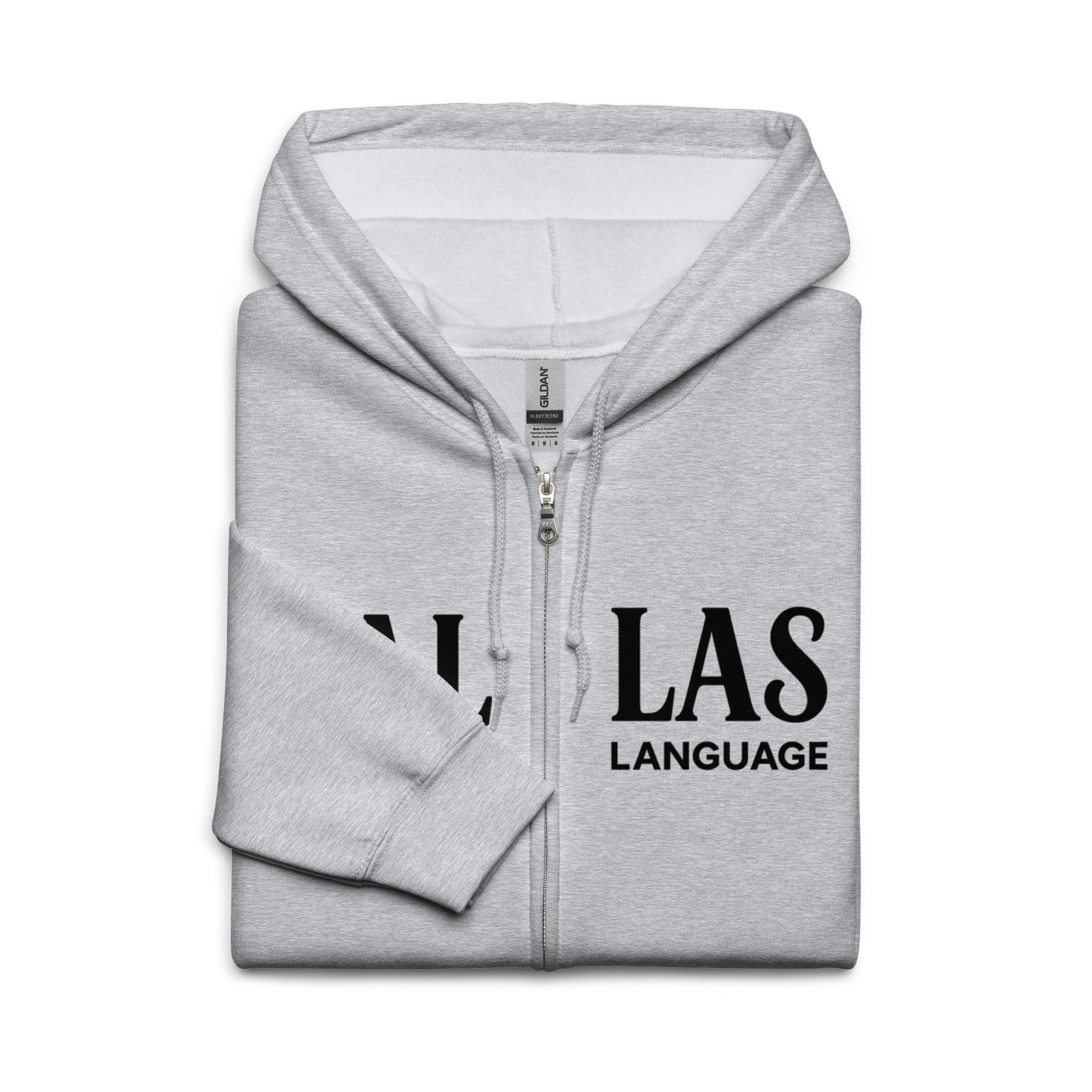 SALLAS Zip Hoodie