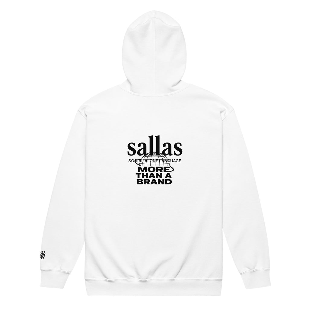 SALLAS Zip Hoodie