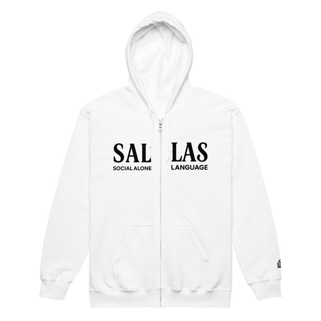 SALLAS Zip Hoodie