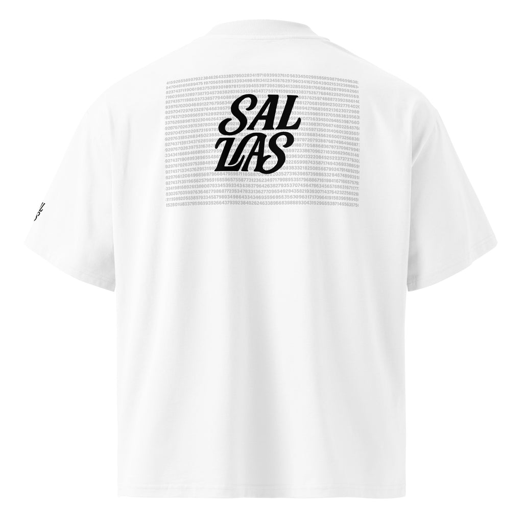 SALLAS Organic Oversized Tee