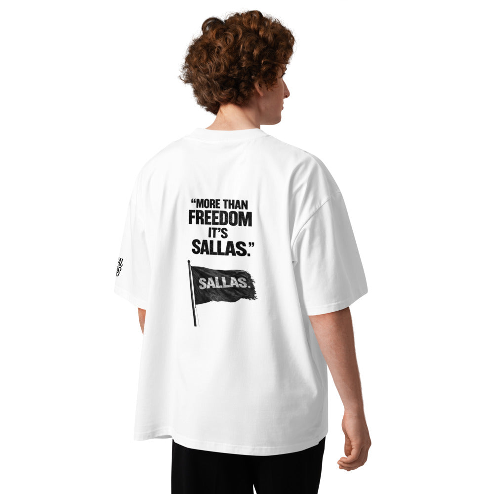 SALLAS Oversized Heart-Love Tee