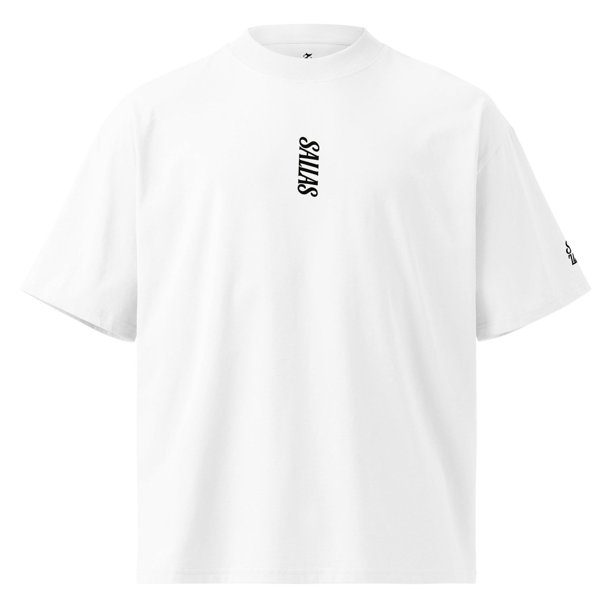 SALLAS Organic Oversized Tee