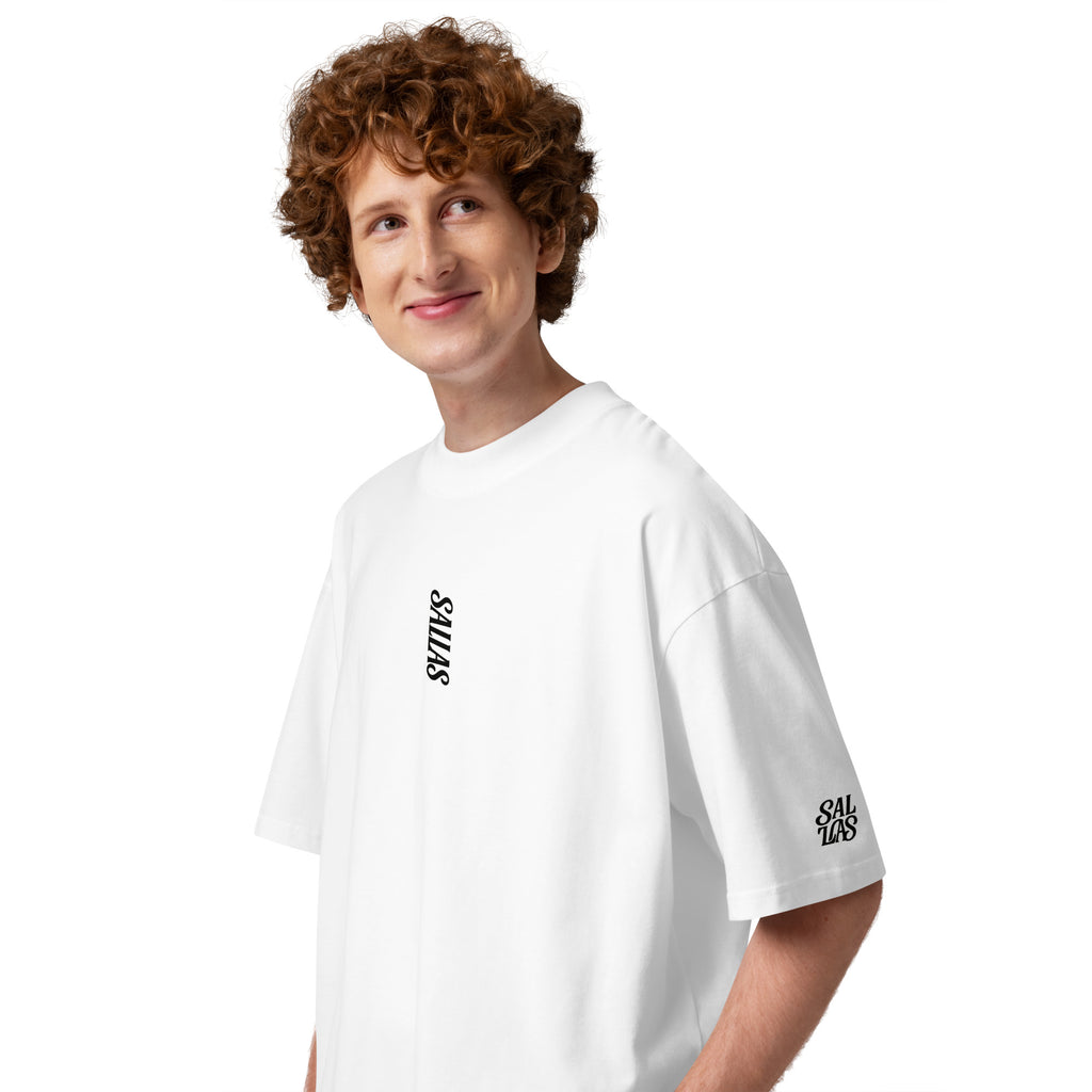 SALLAS Organic Oversized Tee